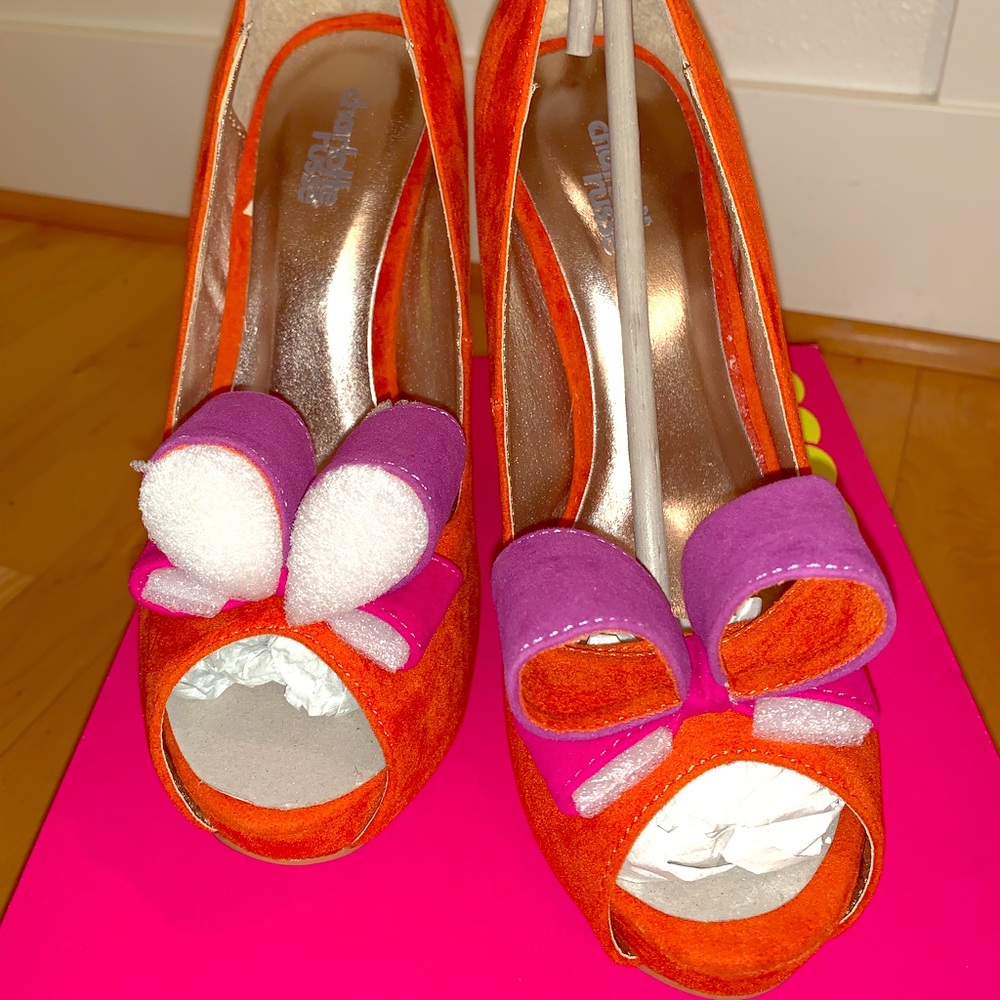 Charlotte Russe High heels size 8